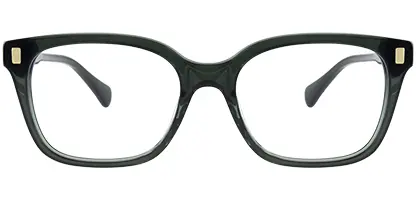 RA7174U 6206 53 Shiny Transparent Green