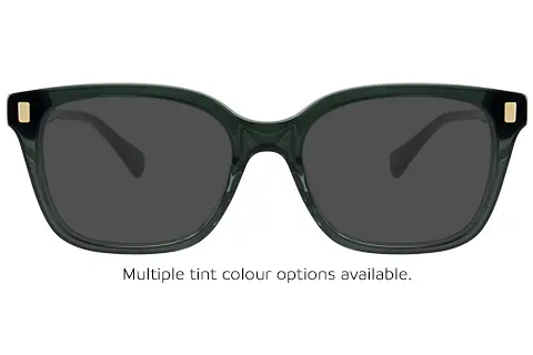 RA7174U 6206 53 Shiny Transparent Green