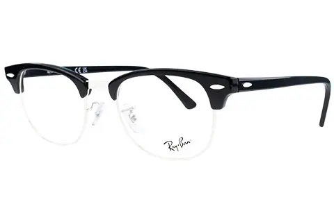 Ray-Ban Clubmaster RX5154 2000 53 Black