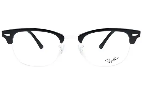 Ray-Ban Clubmaster RX5154 2000 53 Black