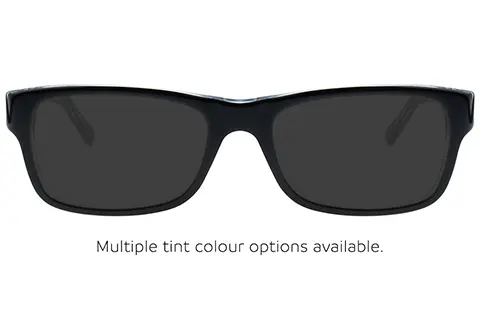 Ray-Ban RX5268 2034 50 Black On Transparent