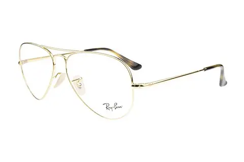 Ray-Ban Aviator RX6489 2500 55 Gold