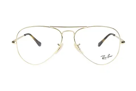 Ray-Ban Aviator RX6489 2500 55 Gold