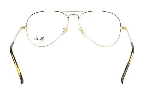 Ray-Ban Aviator RX6489 2500 55 Gold