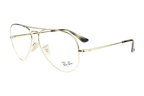 Ray-Ban Aviator RX6489 2500 58 Gold