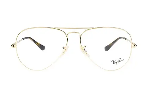 Ray-Ban Aviator RX6489 2500 58 Gold