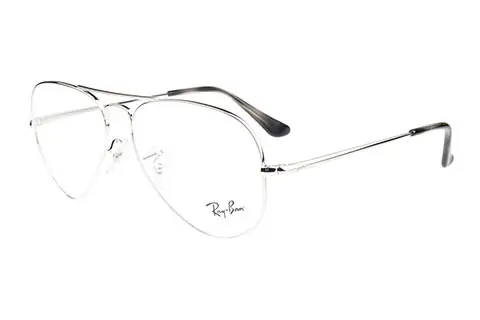 Ray-Ban Aviator RX6489 2501 55 Silver