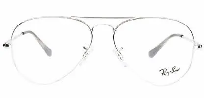  Aviator RX6489 2501 55 Silver