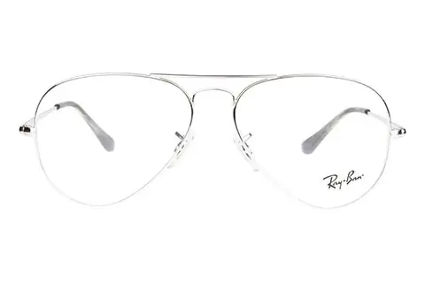 Ray-Ban Aviator RX6489 2501 55 Silver