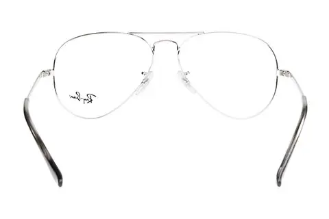 Ray-Ban Aviator RX6489 2501 55 Silver