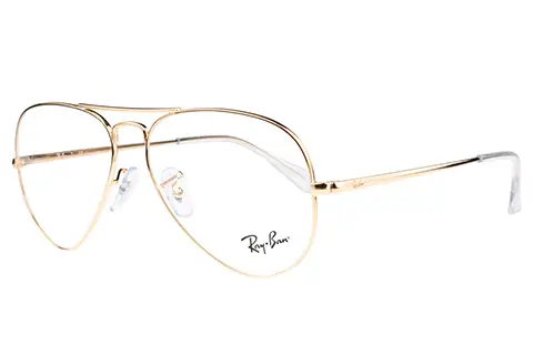 Ray-Ban Aviator RX6489 3094 55 Rose Gold