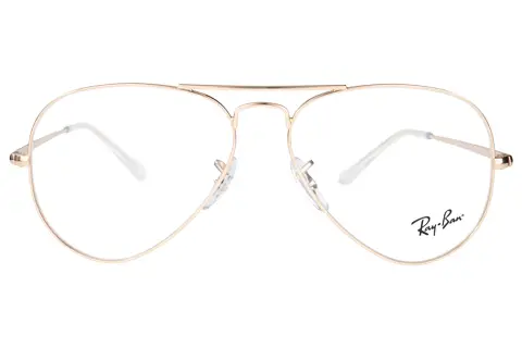 Ray-Ban Aviator RX6489 3094 55 Rose Gold