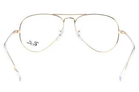 Ray-Ban Aviator RX6489 3094 55 Rose Gold