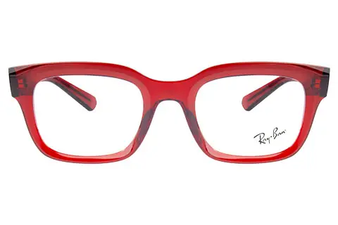 Ray-Ban Chad RX7217 8265 52 Transparent Red