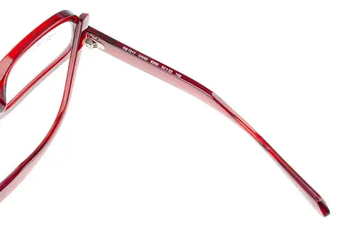 Ray-Ban Chad RX7217 8265 52 Transparent Red