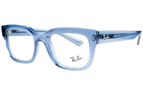 Ray-Ban Chad RX7217 8266 52 Transparent Dark Blue