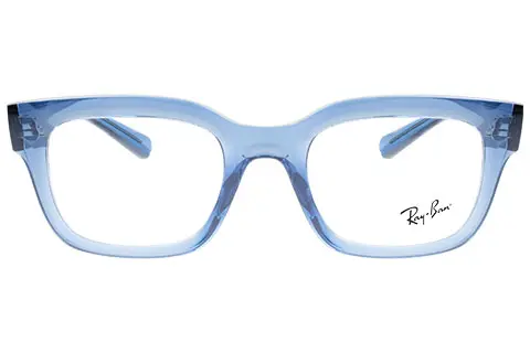 Ray-Ban Chad RX7217 8266 52 Transparent Dark Blue