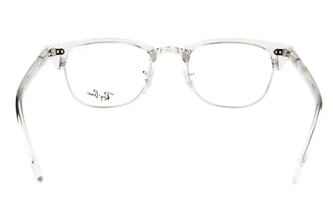 Ray-Ban Clubmaster RX5154 2001 49 White Transparent