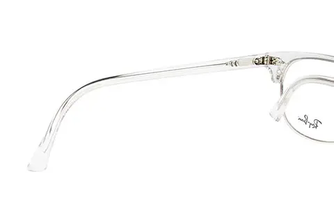 Ray-Ban Clubmaster RX5154 2001 49 White Transparent