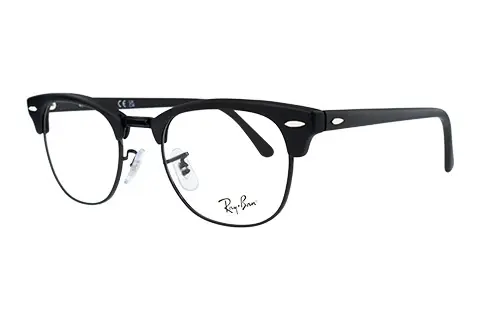 Ray-Ban Clubmaster RX5154 2077 51 Matte Black