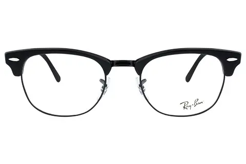 Ray-Ban Clubmaster RX5154 2077 51 Matte Black