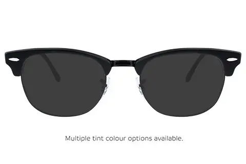 Ray-Ban Clubmaster RX5154 2077 51 Matte Black