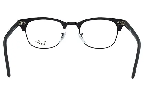 Ray-Ban Clubmaster RX5154 2077 51 Matte Black