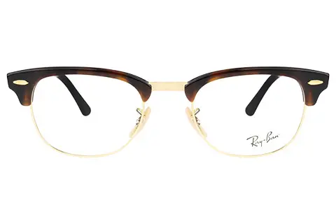 Ray-Ban Clubmaster RX5154 2372 49 Red Havana