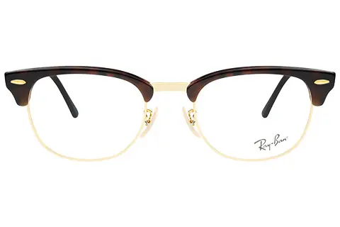 Ray-Ban Clubmaster RX5154 2372 51 Red Havana