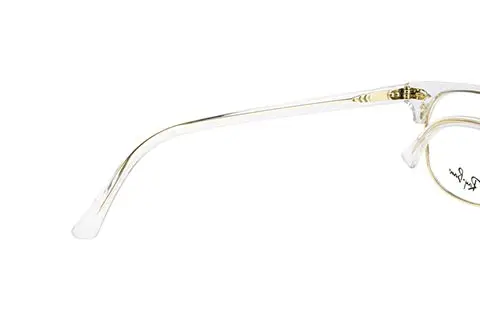 Ray-Ban Clubmaster RX5154 5762 49 Transparent Gold