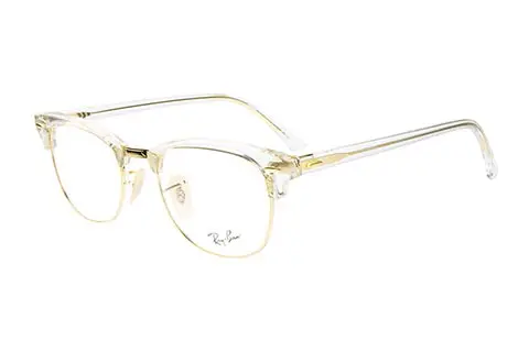 Ray-Ban Clubmaster RX5154 5762 51 Transparent