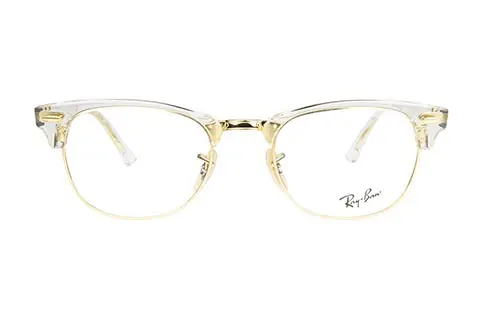 Ray-Ban Clubmaster RX5154 5762 51 Transparent