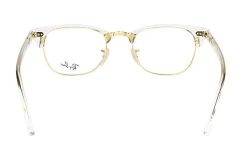 Ray-Ban Clubmaster RX5154 5762 51 Transparent