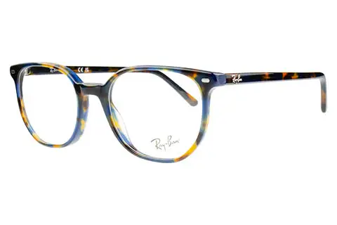 Ray-Ban Elliot RX5397 8174 50 Yellow & Blue Havana