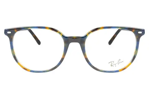 Ray-Ban Elliot RX5397 8174 50 Yellow & Blue Havana