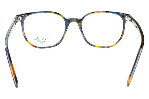 Ray-Ban Elliot RX5397 8174 50 Yellow & Blue Havana