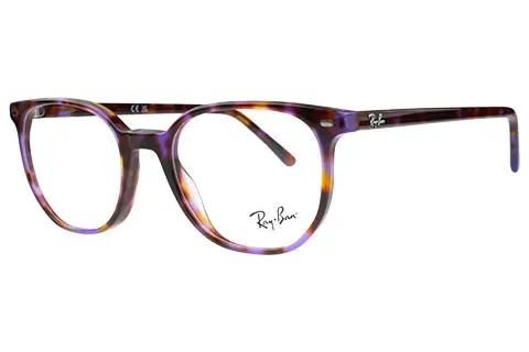 Ray-Ban Elliot RX5397 8175 50 Brown & Violet Havana