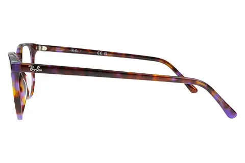 Ray-Ban Elliot RX5397 8175 50 Brown & Violet Havana