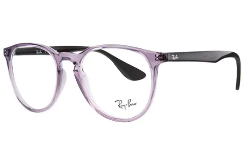 Ray-Ban Erika RX7046 8139 Transparent Violet