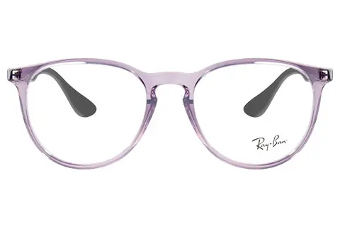 Ray-Ban Erika RX7046 8139 Transparent Violet