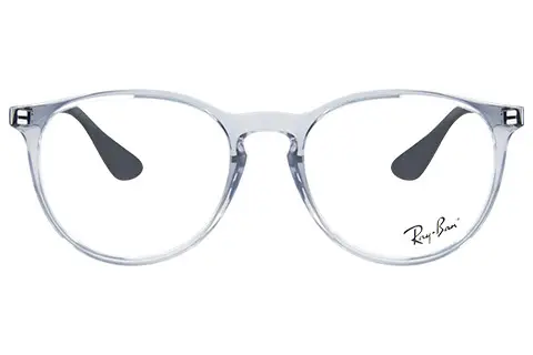 Ray-Ban Erika RX7046 8140 Transparent Grey