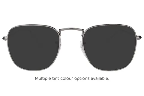 Ray-Ban Frank RX3857V 2502 51 Gunmetal