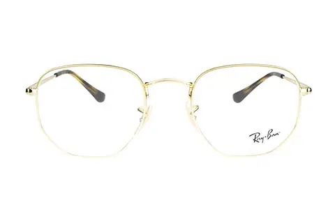 Ray-Ban Hexagonal RX6448 2500 51 Gold