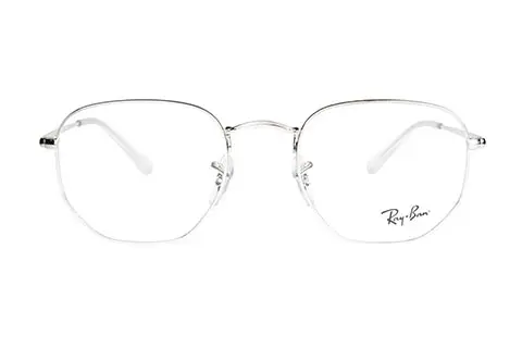 Ray-Ban Hexagonal RX6448 2501 51 Silver