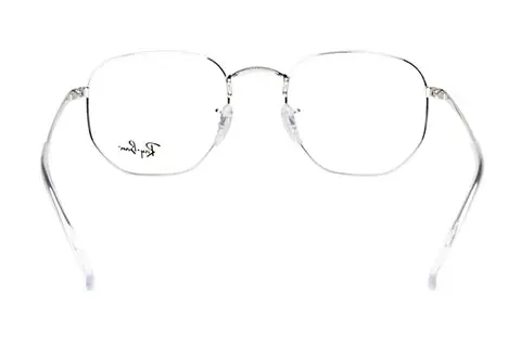 Ray-Ban Hexagonal RX6448 2501 51 Silver