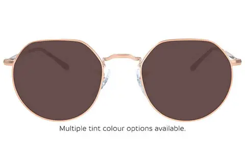 Ray-Ban Jack RX6465 2943 49 Copper