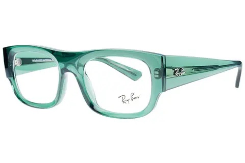 Ray-Ban Kristin RX7218 8262 52 Transparent Green