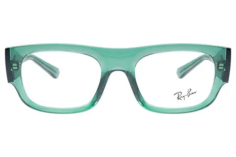 Ray-Ban Kristin RX7218 8262 52 Transparent Green