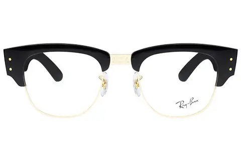 Ray-Ban Mega Clubmaster RX0316V 2000 50 Black on Arista