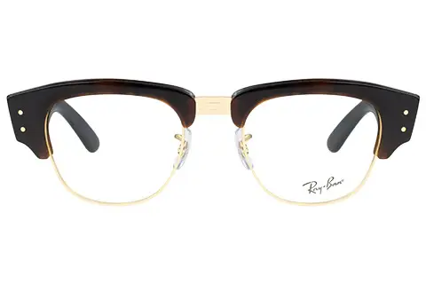 Ray-Ban Mega Clubmaster RX0316V 2372 50 Mock Tortoise on Havana